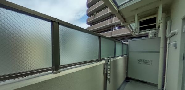 ウェスト宮ノ下6階1LDK 景観の画像