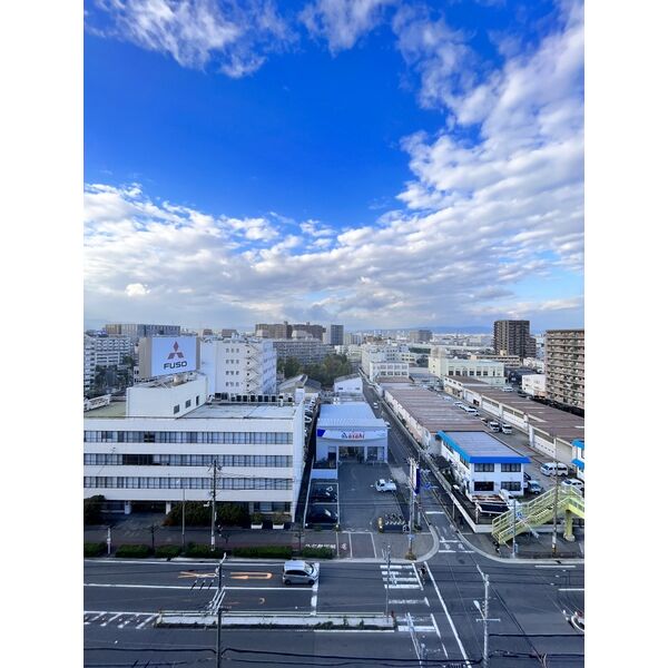 レジュールアッシュ塚本レジデンス10階1K 景観の画像