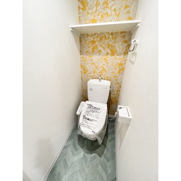 GLUCK MAISON S-SAKAI XVI5階1K トイレの画像