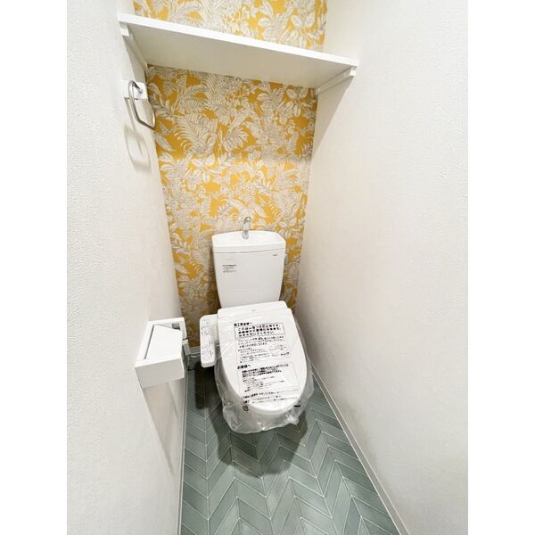 GLUCK MAISON S-SAKAI XVI5階1K トイレの画像