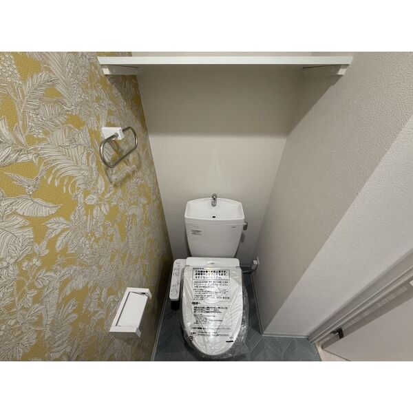 GLUCK MAISON S-SAKAI XVI3階1K トイレの画像