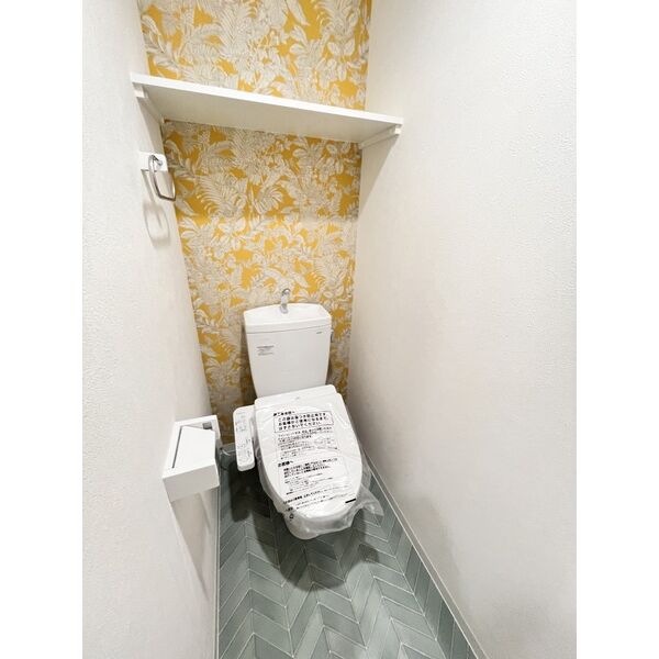 GLUCK MAISON S-SAKAI XVI5階1K トイレの画像
