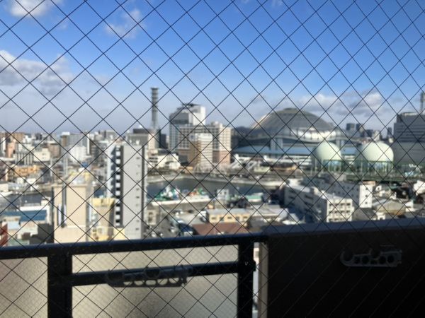 エグゼ大阪CITYツヴァイ14階1K 景観の画像