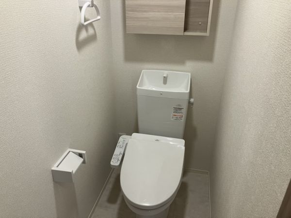 Flat　Comfy　豊中1階2LDK トイレの画像