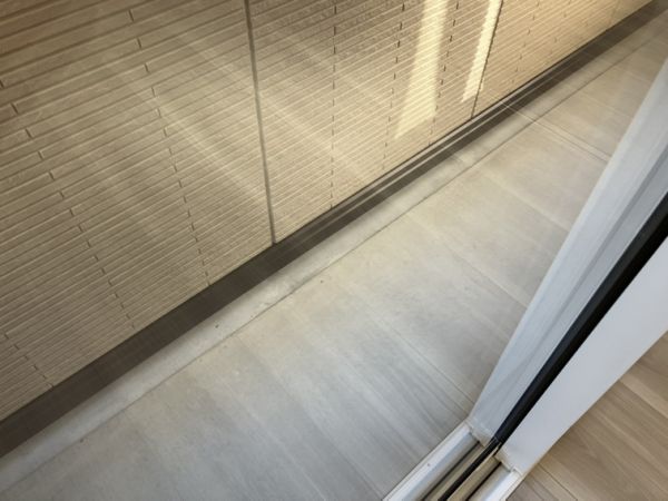 Flat　Comfy　豊中1階2LDK ベランダの画像