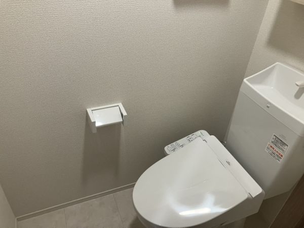 Flat　Comfy　豊中1階2LDK トイレの画像