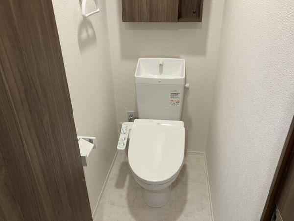 Flat　Comfy　豊中2階2LDK トイレの画像