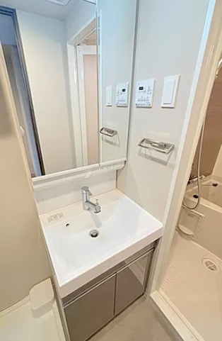 リヴェント難波ウエスト14階1K 洗面所の画像