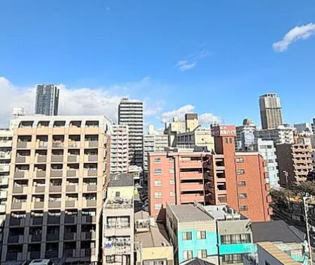リヴェント難波ウエスト14階1LDK 景観の画像