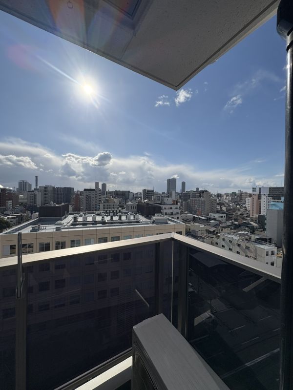 プレサンスＮＥＯ九条ディアシス12階1LDK 景観の画像