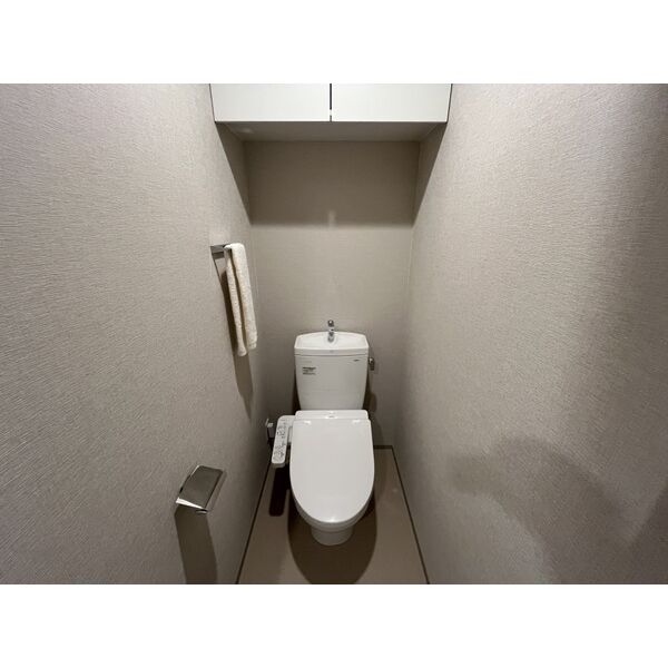 THE MUSIC COURT6階3K トイレの画像