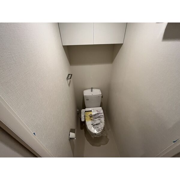 THE MUSIC COURT5階3K トイレの画像