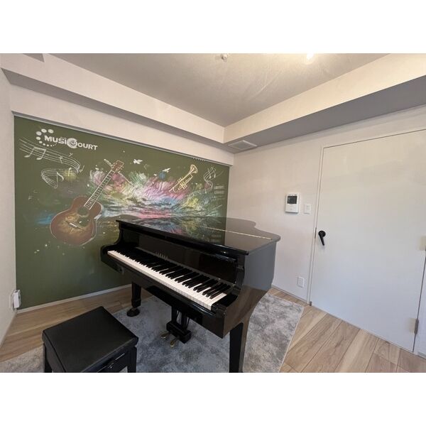 THE MUSIC COURT5階3K 部屋①の画像