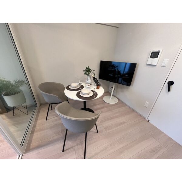 THE MUSIC COURT6階2K 部屋①の画像