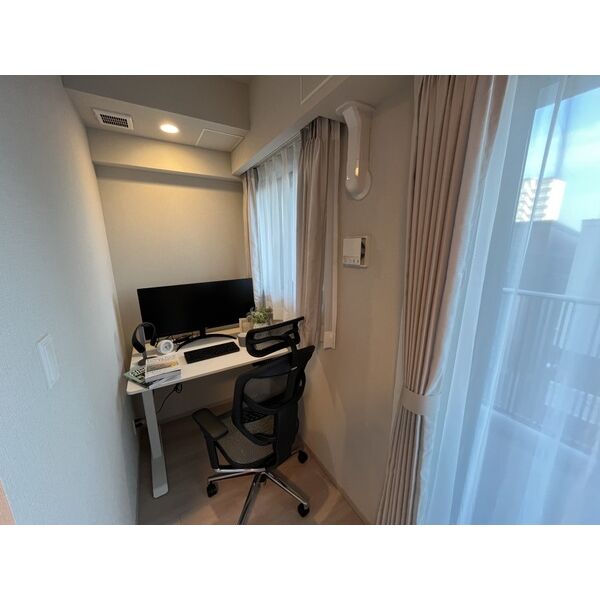 THE MUSIC COURT6階2K 部屋②の画像