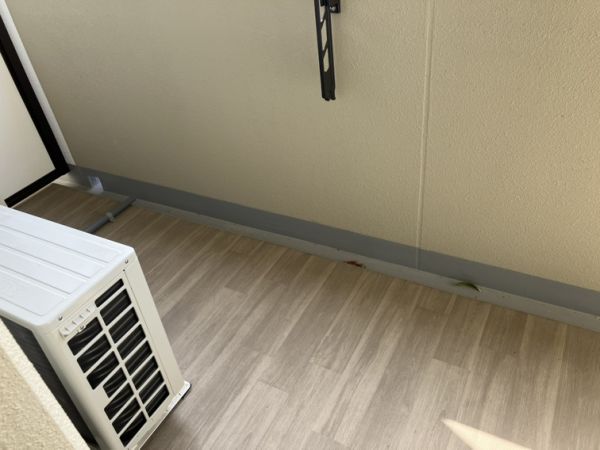 ブランシエスタ南吹田パークサイド2階1LDK ベランダの画像
