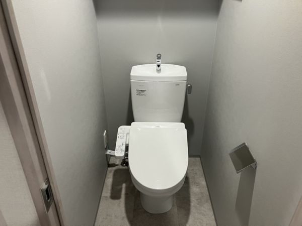 ブランシエスタ南吹田パークサイド2階1LDK トイレの画像