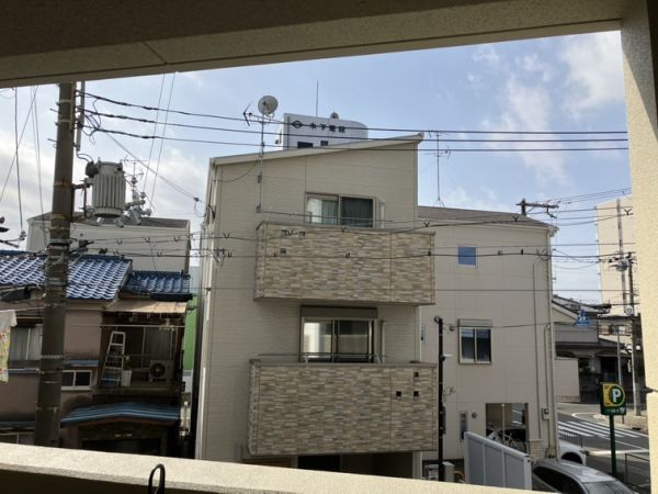 ブランシエスタ南吹田パークサイド2階1LDK 景観の画像