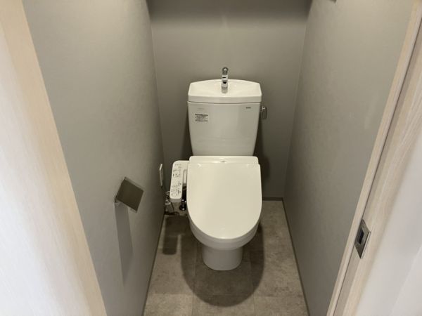 ブランシエスタ南吹田パークサイド3階1LDK トイレの画像