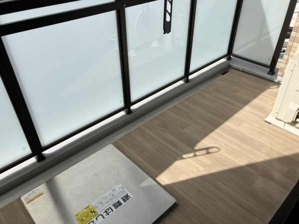ブランシエスタ南吹田パークサイド3階1LDK ベランダの画像