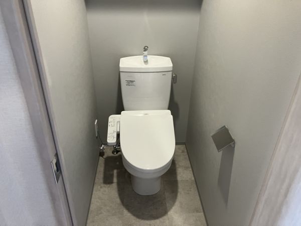 ブランシエスタ南吹田パークサイド4階1LDK トイレの画像