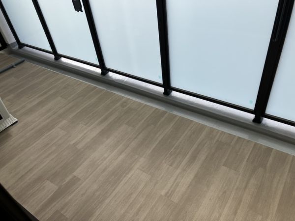 ブランシエスタ南吹田パークサイド4階1LDK ベランダの画像