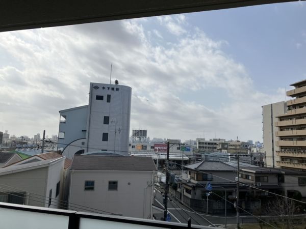 ブランシエスタ南吹田パークサイド4階1LDK 景観の画像