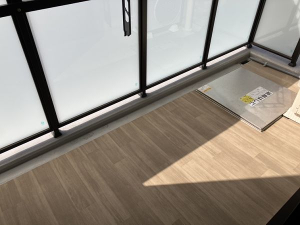 ブランシエスタ南吹田パークサイド6階1LDK ベランダの画像