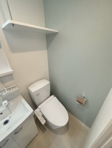 エグゼ大阪DOMECITYシエル1階1K トイレの画像