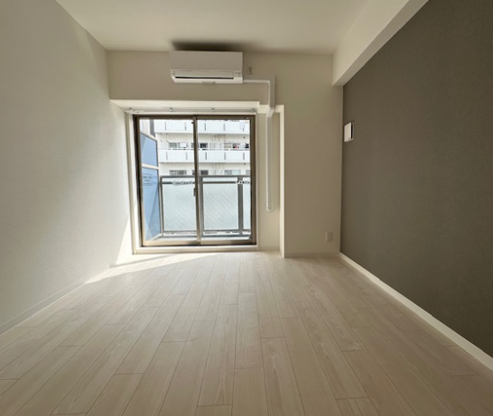 エグゼ大阪DOMECITYシエル1階1K 部屋①の画像