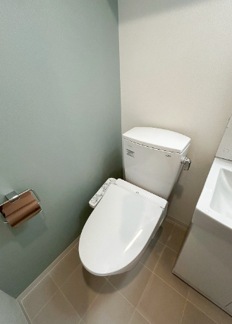 エグゼ大阪DOMECITYシエル1階1K トイレの画像