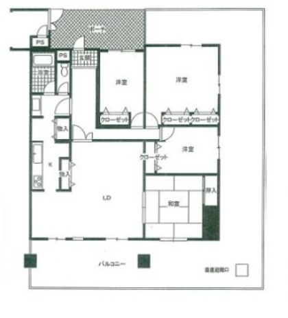 4LDK以上の間取り画像