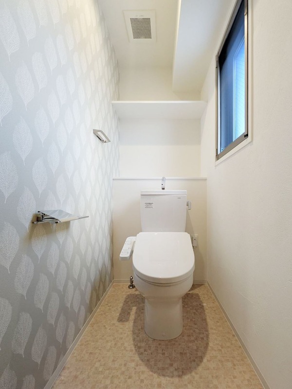 Forelsket 5階3LDK トイレの画像