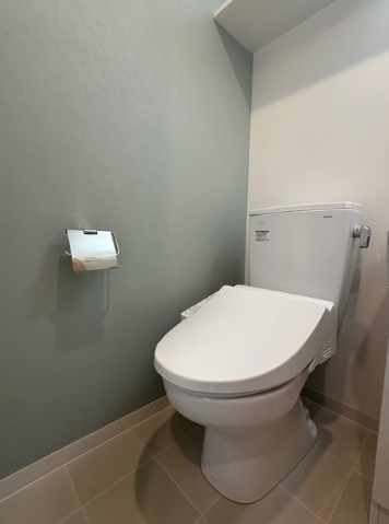 エグゼ大阪DOMECITYシエル3階1K トイレの画像