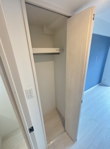 エグゼ大阪DOMECITYシエル3階1K 収納の画像
