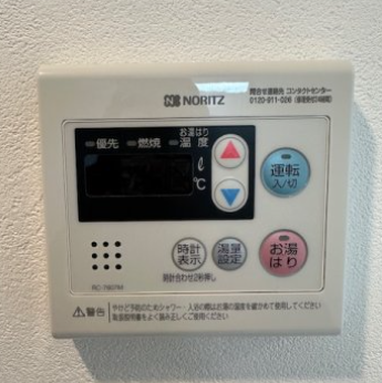 エグゼ大阪DOMECITYシエル3階1K 設備の画像
