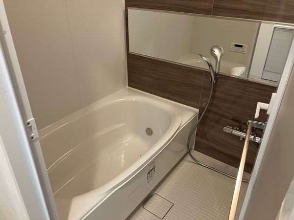 GROOVE豊中レジデンス1階2LDK お風呂の画像