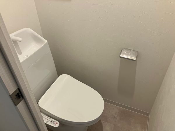 GROOVE豊中レジデンス1階2LDK トイレの画像