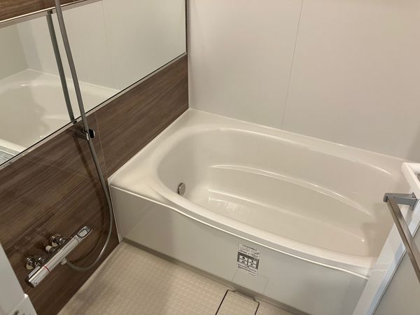 GROOVE豊中レジデンス1階2LDK お風呂の画像