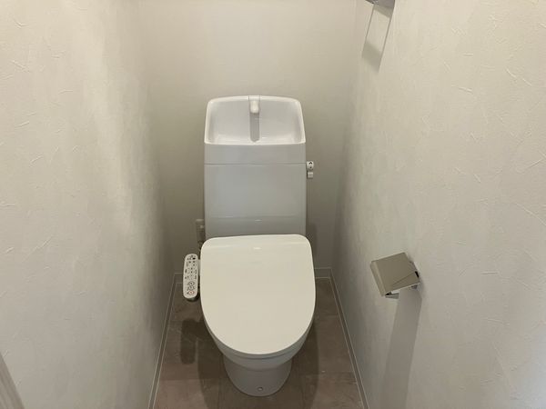 GROOVE豊中レジデンス1階2LDK トイレの画像