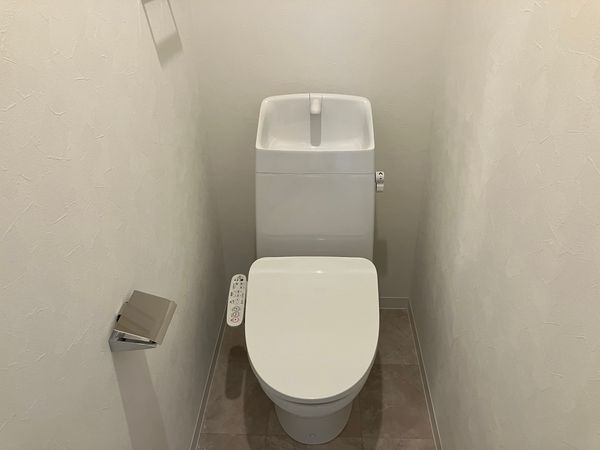 GROOVE豊中レジデンス1階2LDK トイレの画像