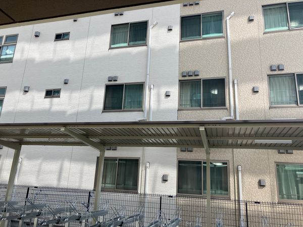 GROOVE豊中レジデンス1階2LDK 景観の画像