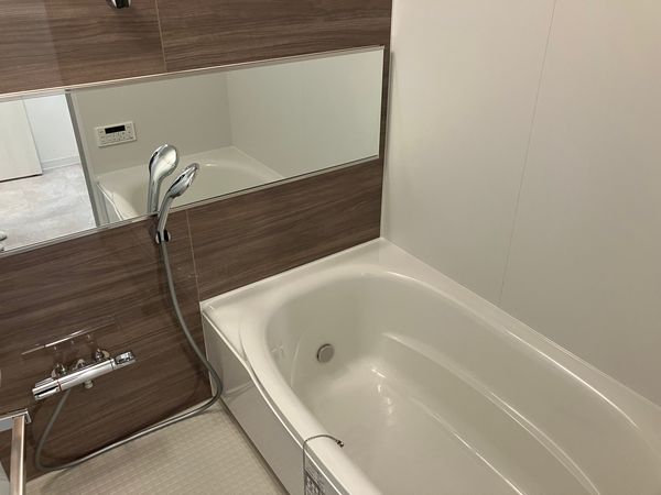 GROOVE豊中レジデンス1階2LDK お風呂の画像
