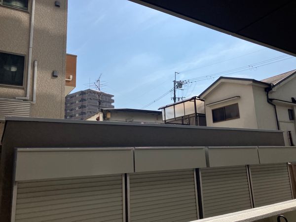 GROOVE豊中レジデンス1階2LDK 景観の画像