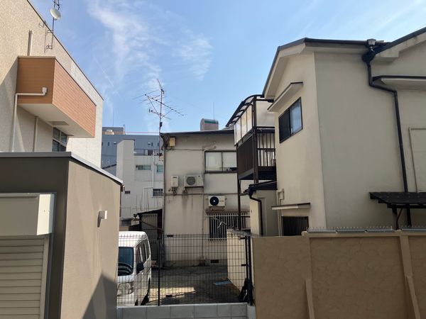 GROOVE豊中レジデンス1階2LDK 景観の画像