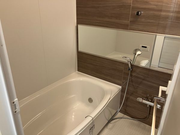 GROOVE豊中レジデンス2階2LDK お風呂の画像