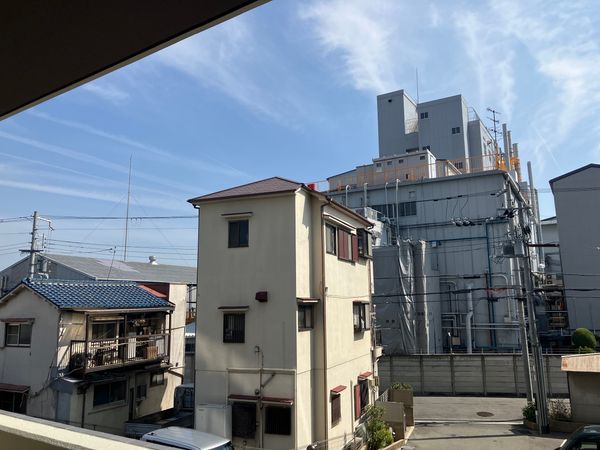 GROOVE豊中レジデンス2階2LDK 景観の画像