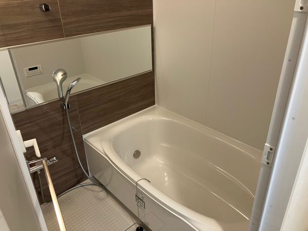 GROOVE豊中レジデンス2階2LDK お風呂の画像