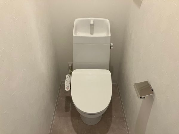GROOVE豊中レジデンス3階2LDK トイレの画像