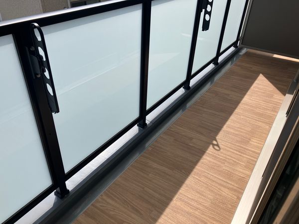 GROOVE豊中レジデンス3階2LDK ベランダの画像